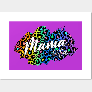 Animal Print Mamacita Posters and Art